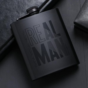 Фляжка Real man 210 мл